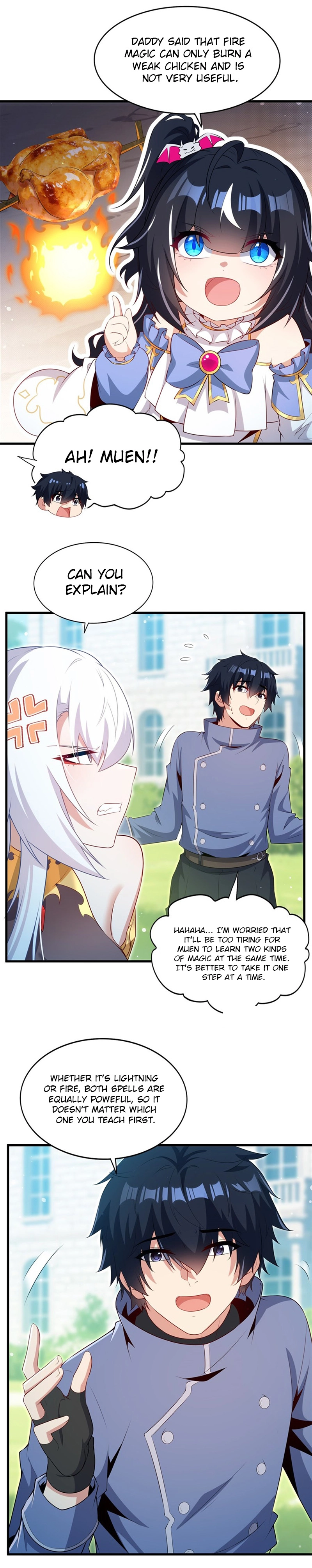 Shut up, Evil Dragon, I don
