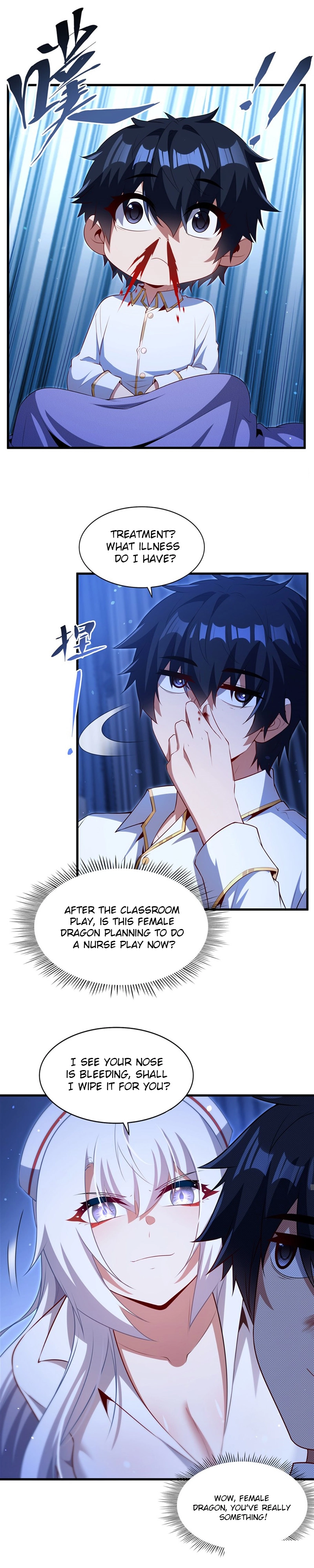 Shut up, Evil Dragon, I don