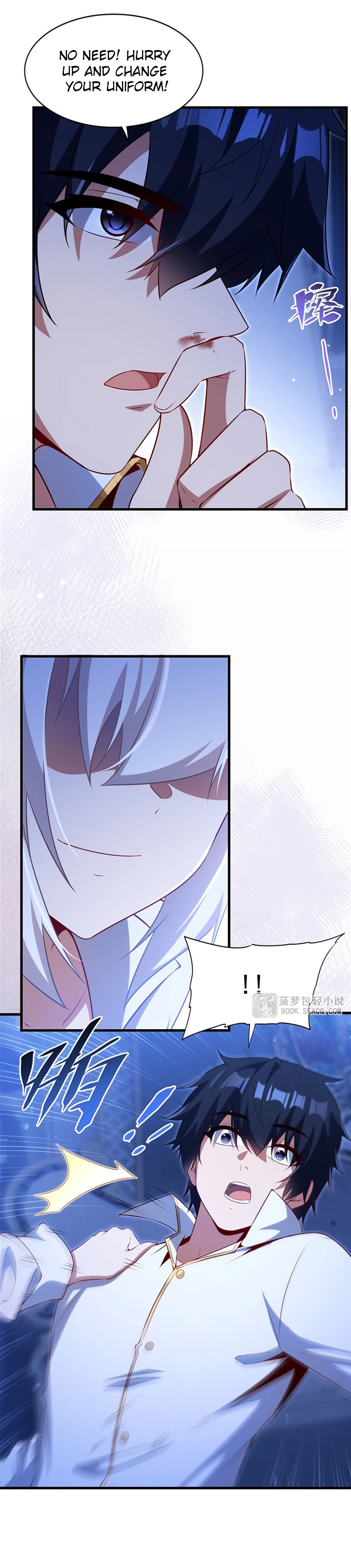 Shut up, Evil Dragon, I don