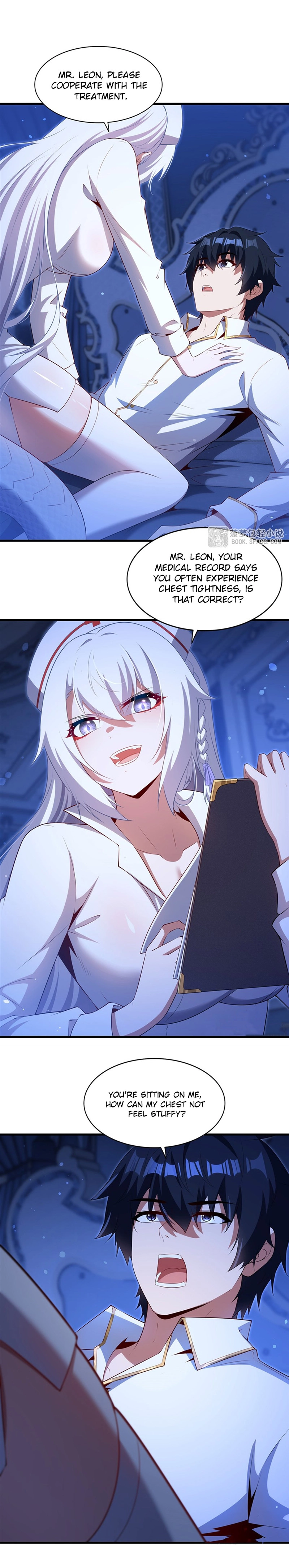 Shut up, Evil Dragon, I don