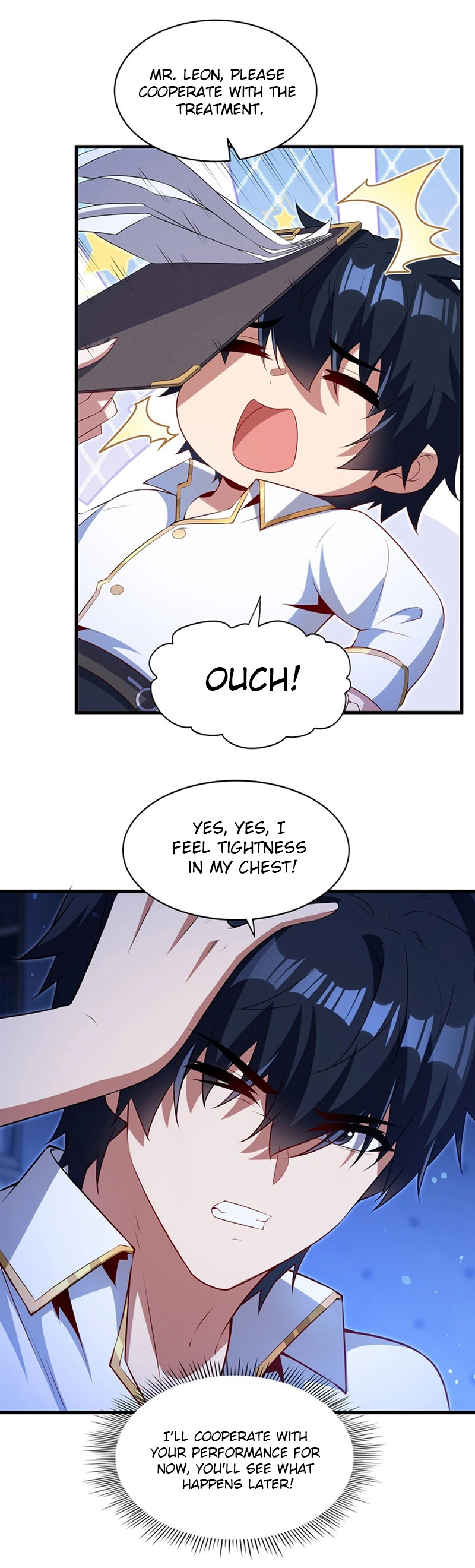 Shut up, Evil Dragon, I don