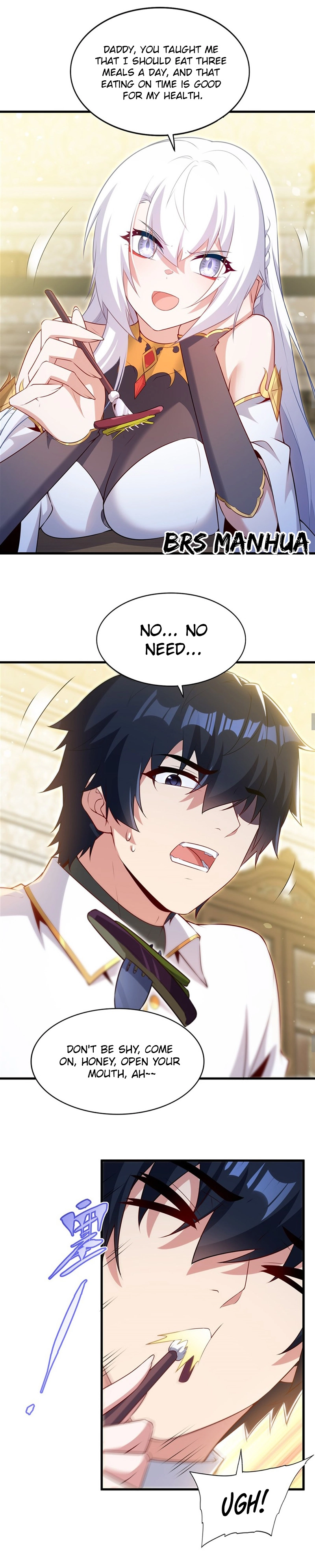 Shut up, Evil Dragon, I don