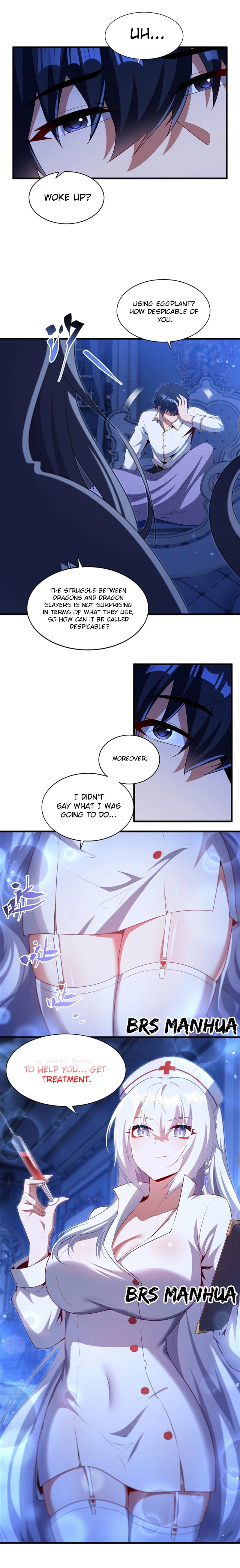 Shut up, Evil Dragon, I don