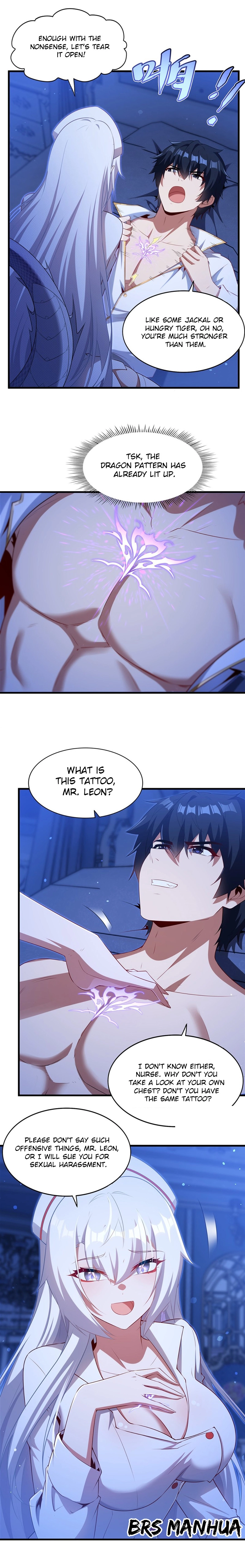 Shut up, Evil Dragon, I don