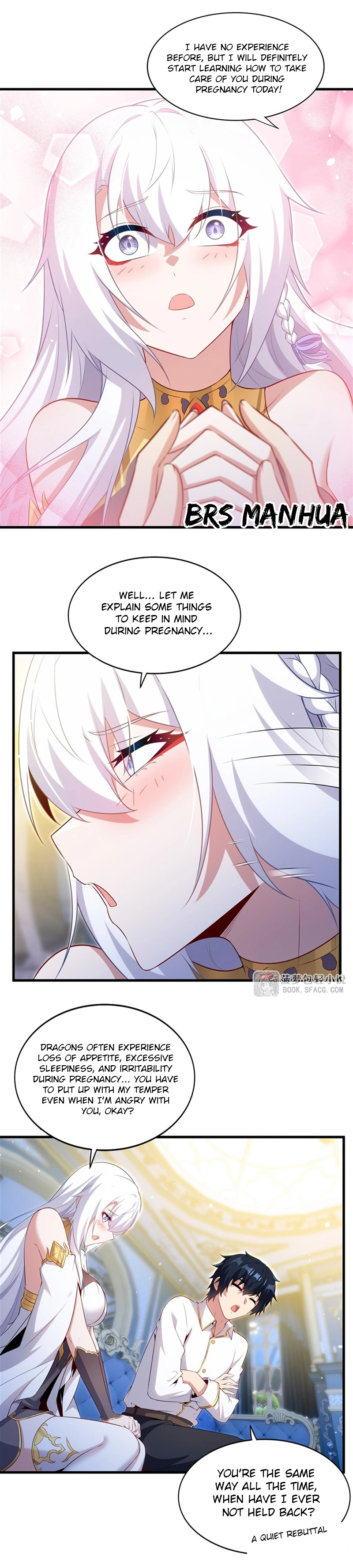 Shut up, Evil Dragon, I don
