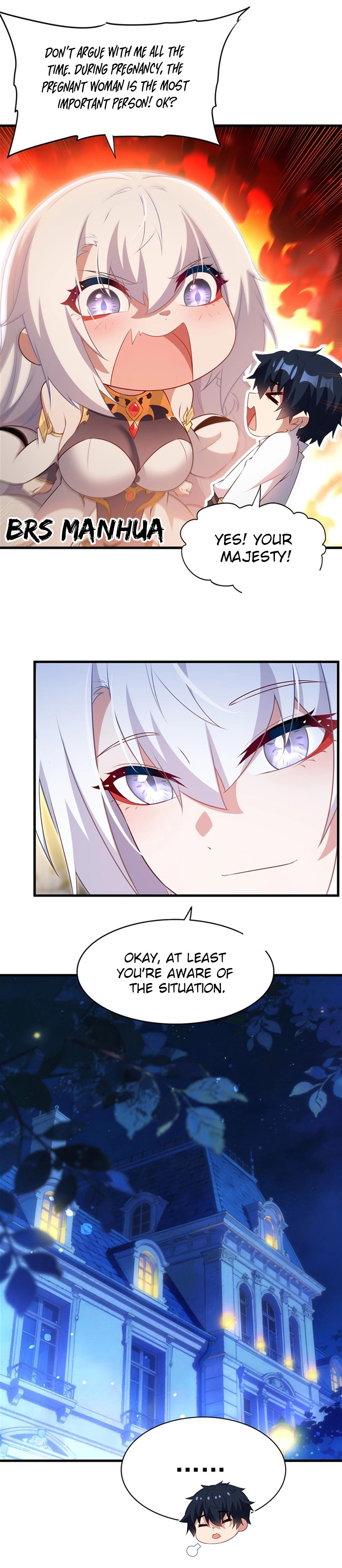 Shut up, Evil Dragon, I don