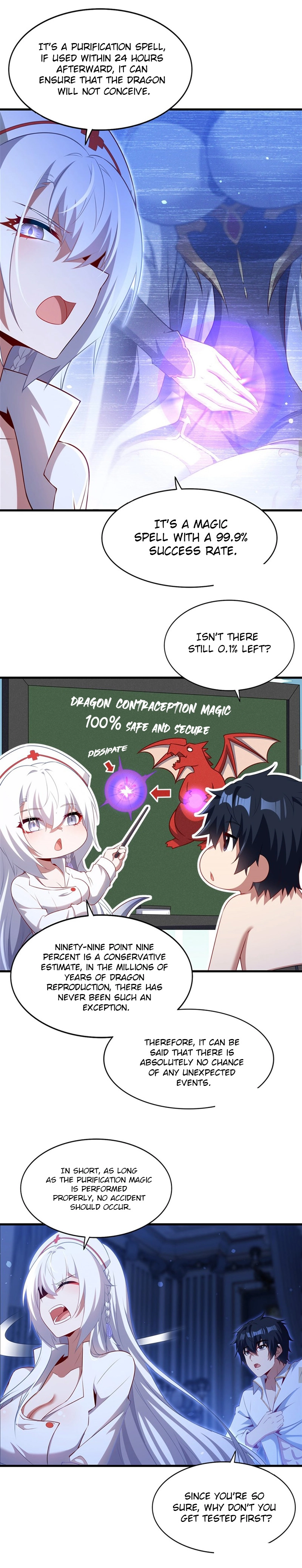 Shut up, Evil Dragon, I don