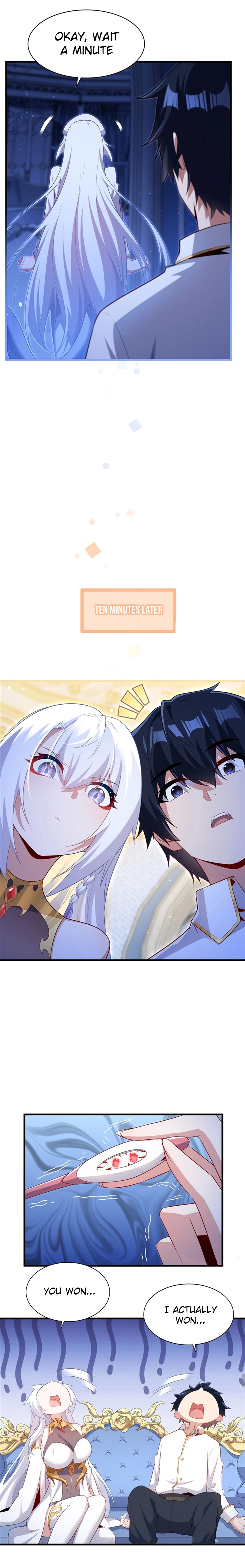 Shut up, Evil Dragon, I don