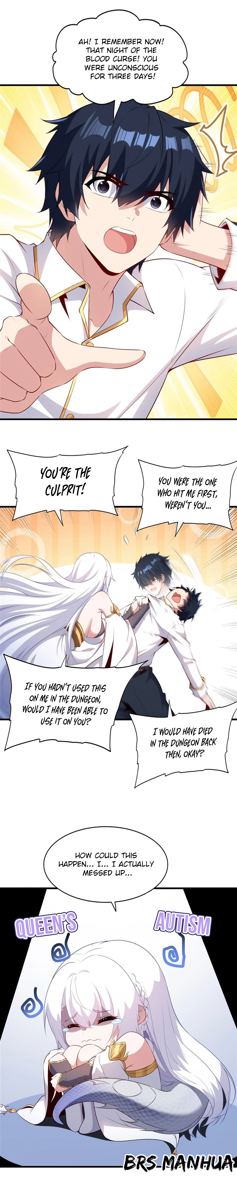 Shut up, Evil Dragon, I don