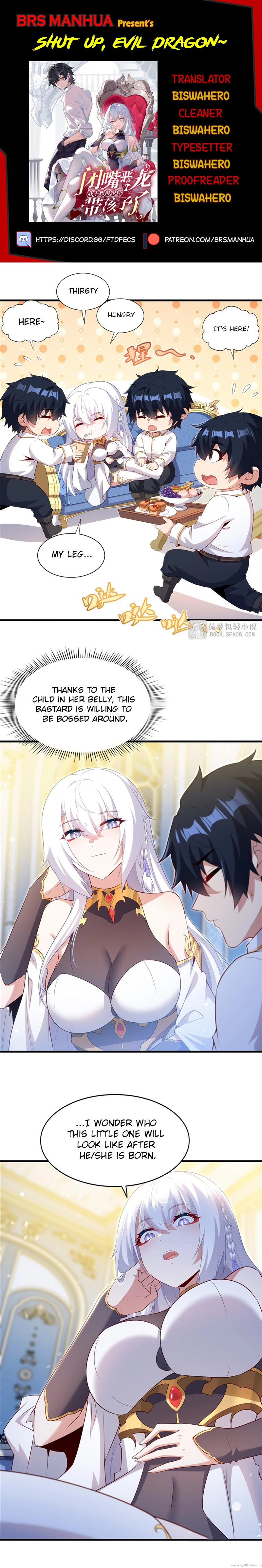 Shut up, Evil Dragon, I don