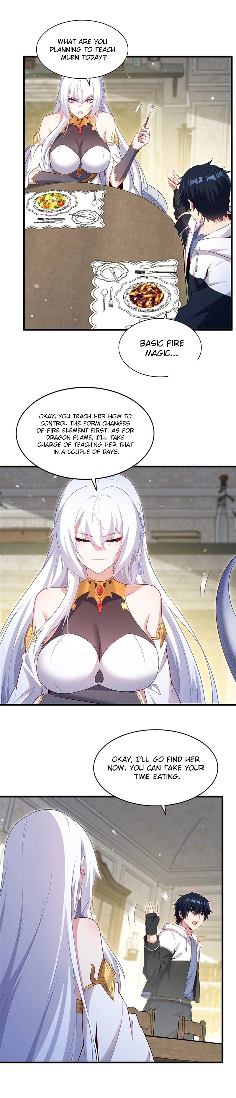 Shut up, Evil Dragon, I don