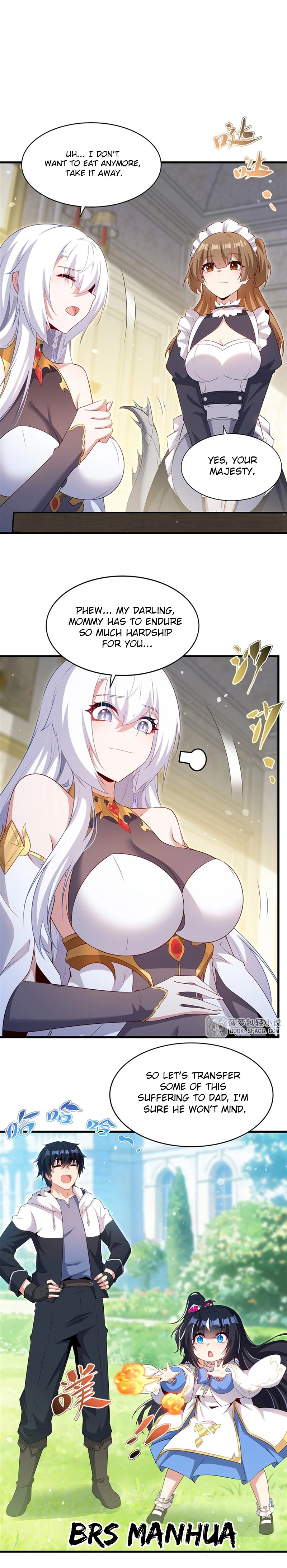 Shut up, Evil Dragon, I don