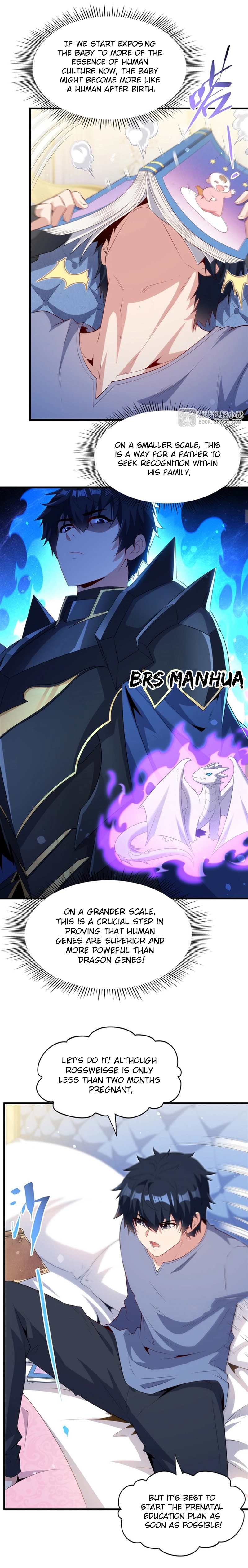 Shut up, Evil Dragon, I don