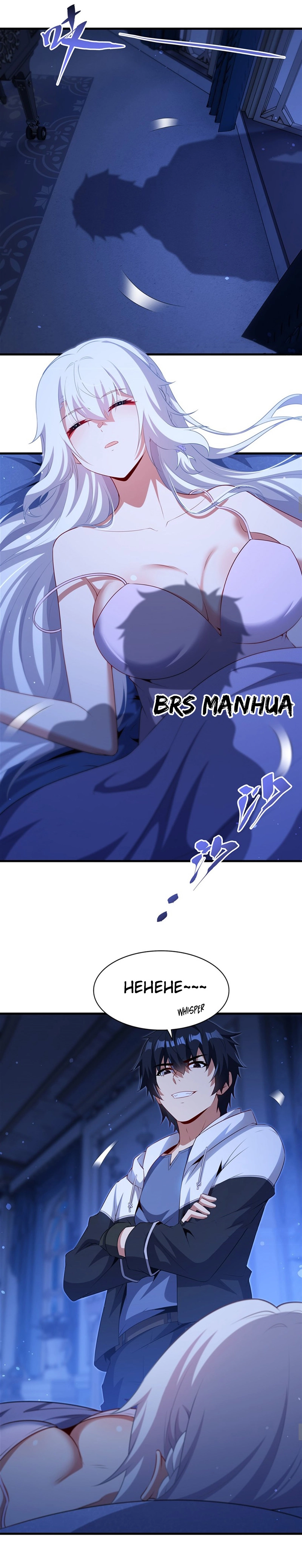 Shut up, Evil Dragon, I don