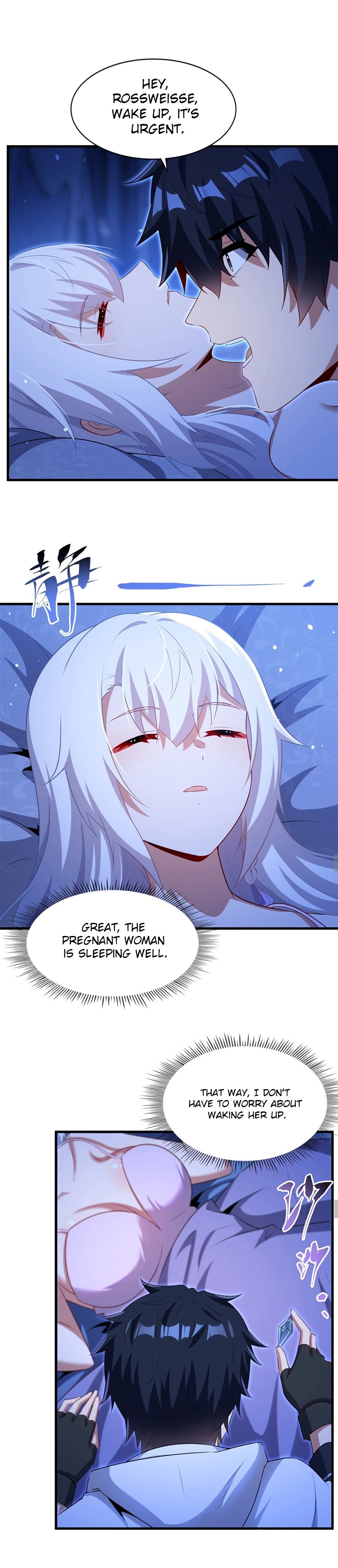 Shut up, Evil Dragon, I don