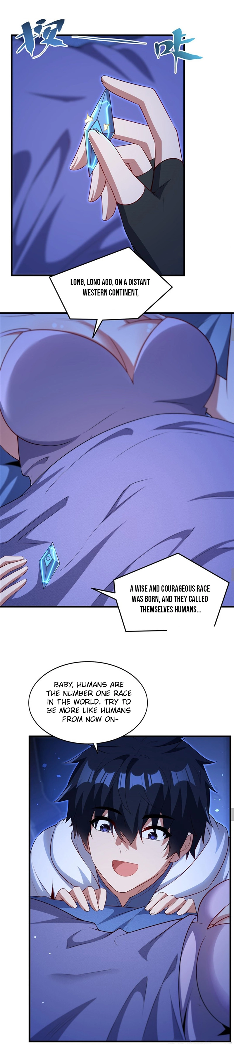 Shut up, Evil Dragon, I don