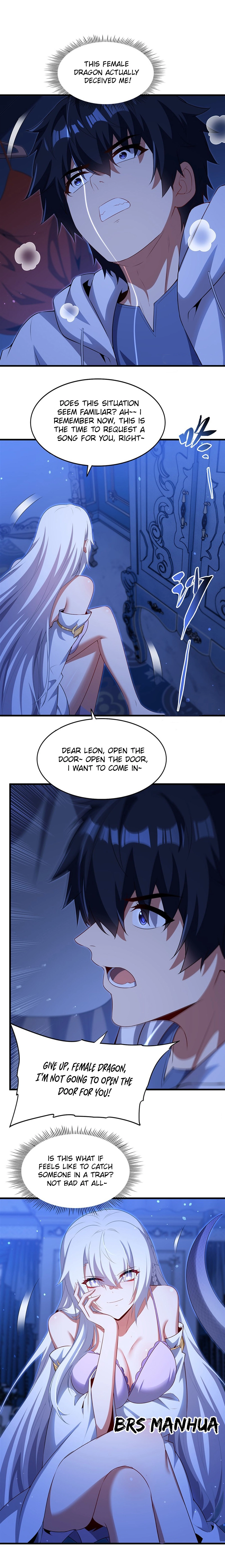 Shut up, Evil Dragon, I don