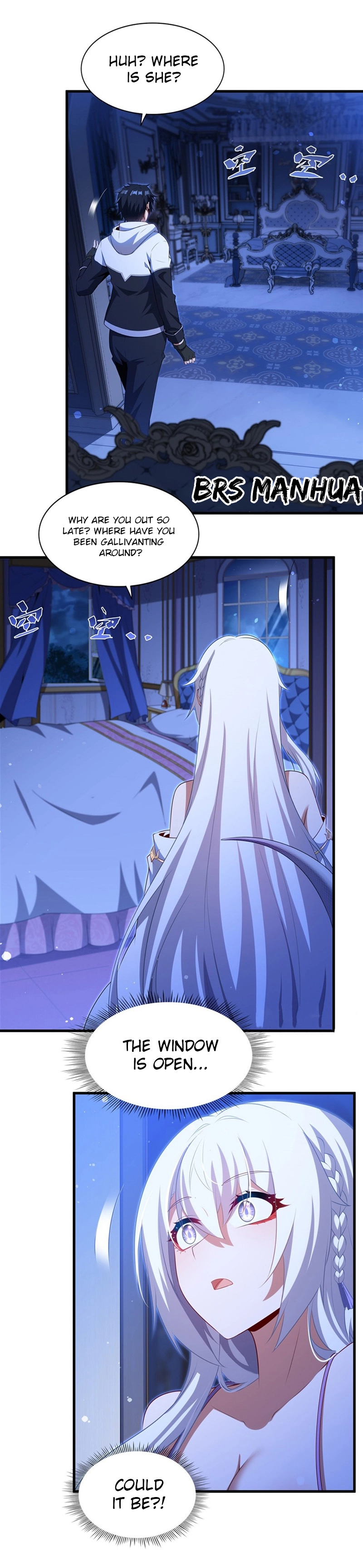 Shut up, Evil Dragon, I don