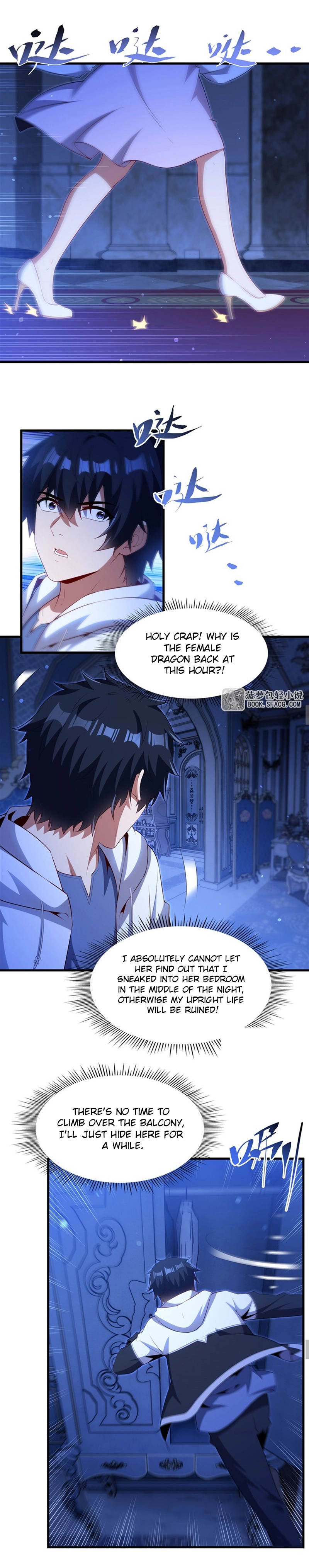 Shut up, Evil Dragon, I don
