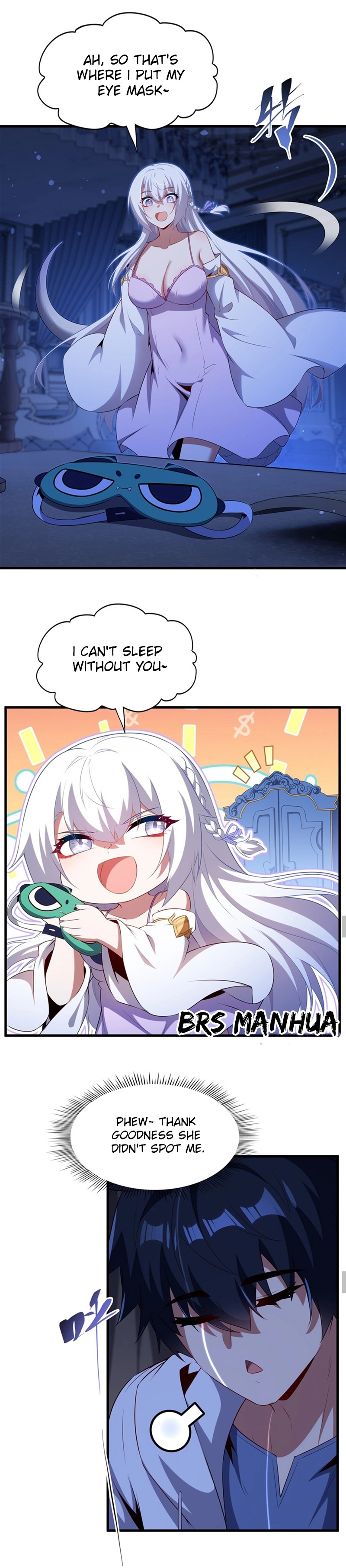 Shut up, Evil Dragon, I don