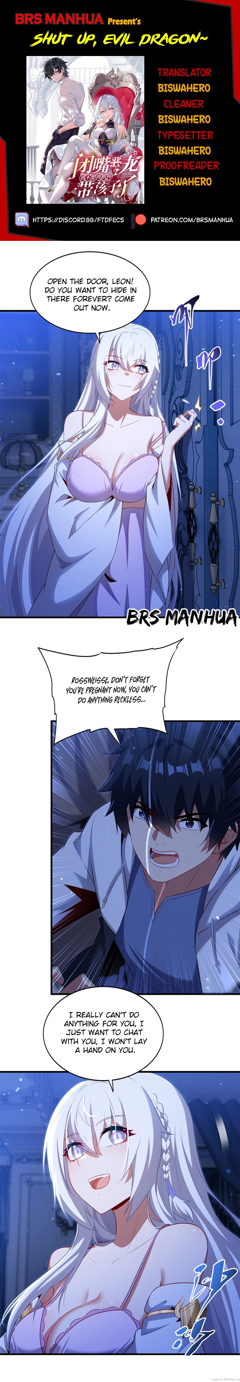 Shut up, Evil Dragon, I don