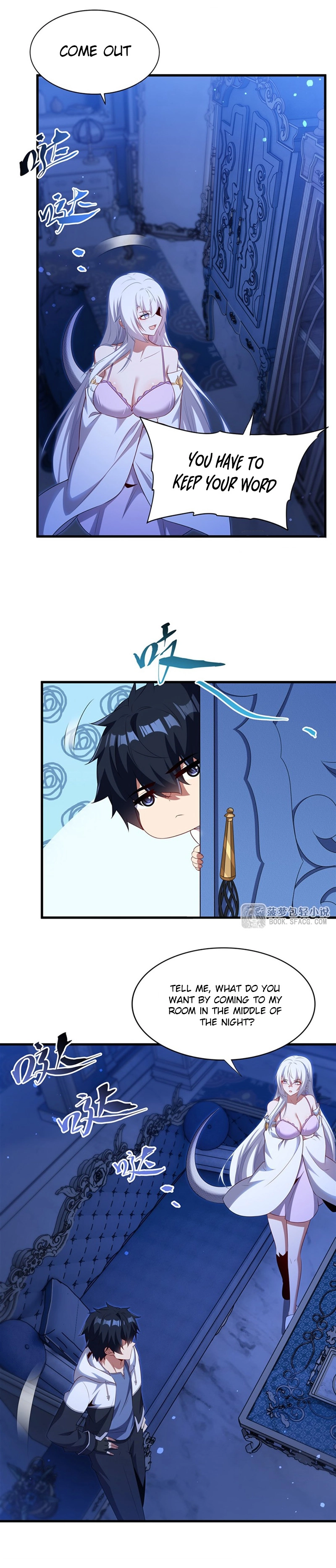 Shut up, Evil Dragon, I don