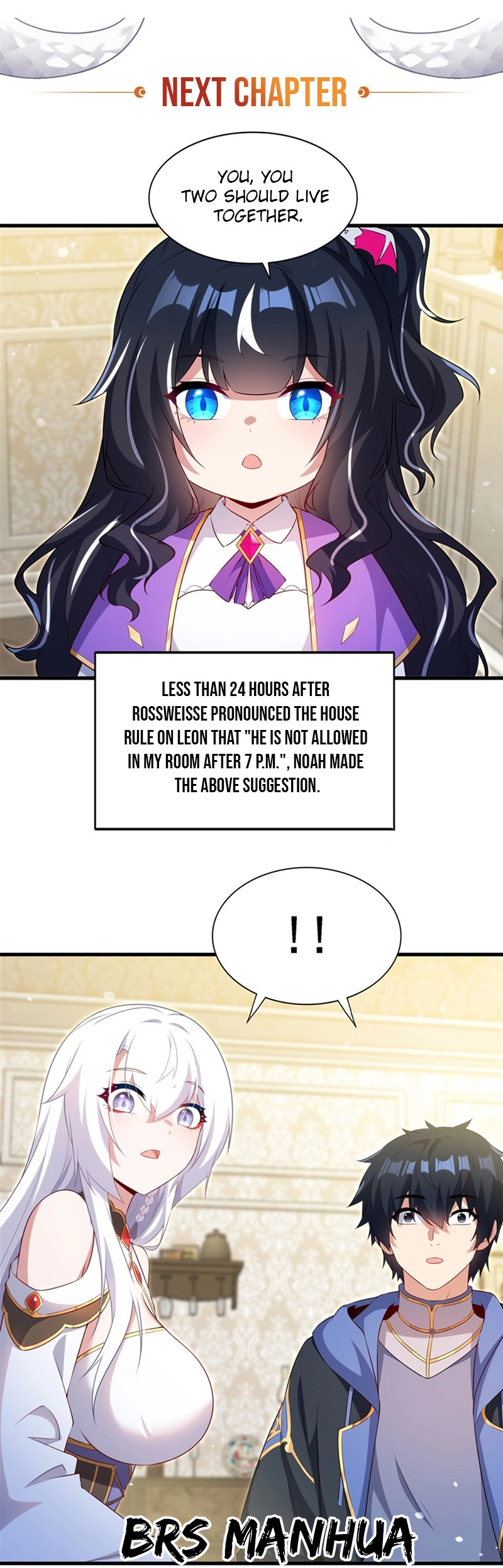 Shut up, Evil Dragon, I don