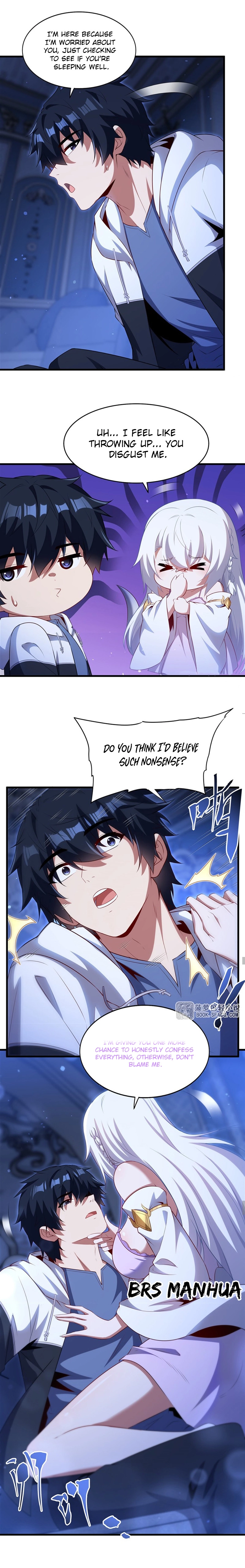 Shut up, Evil Dragon, I don