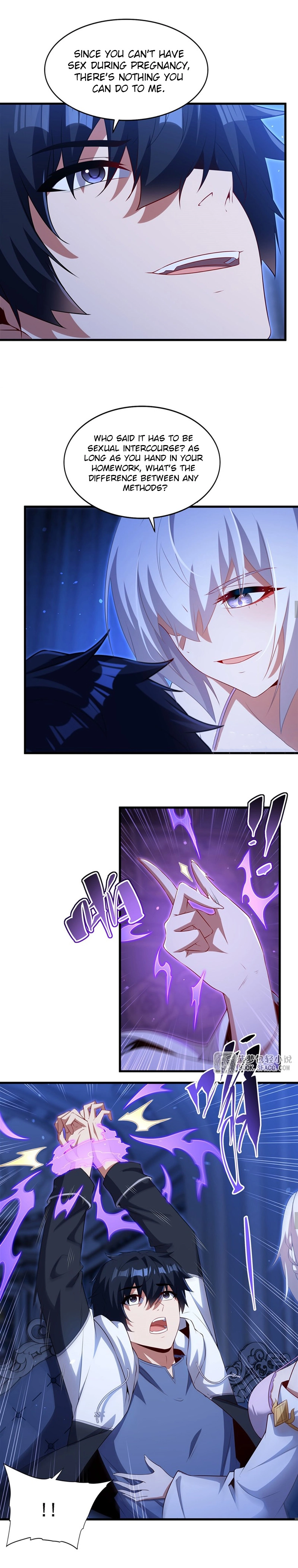Shut up, Evil Dragon, I don