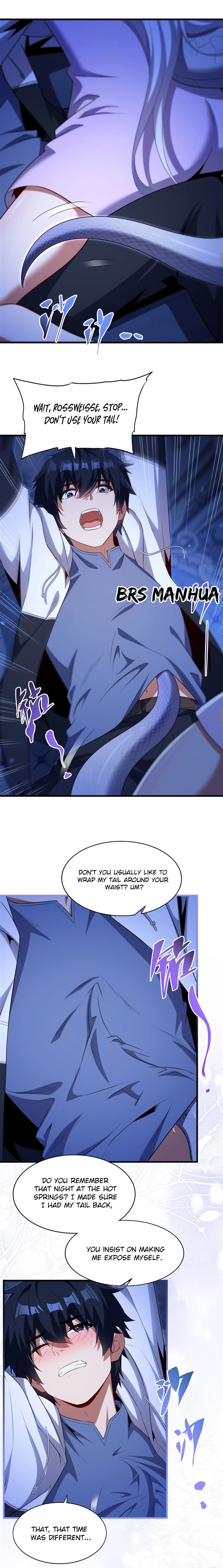 Shut up, Evil Dragon, I don