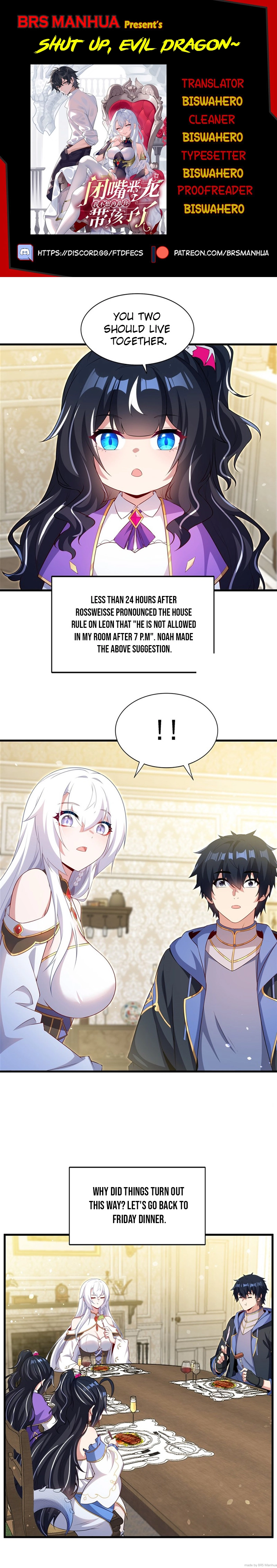 Shut up, Evil Dragon, I don