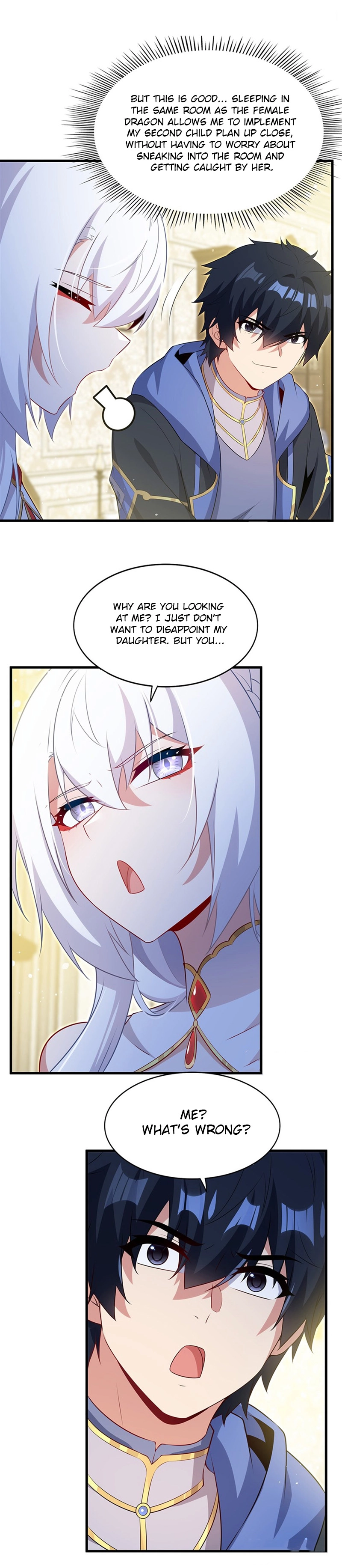 Shut up, Evil Dragon, I don