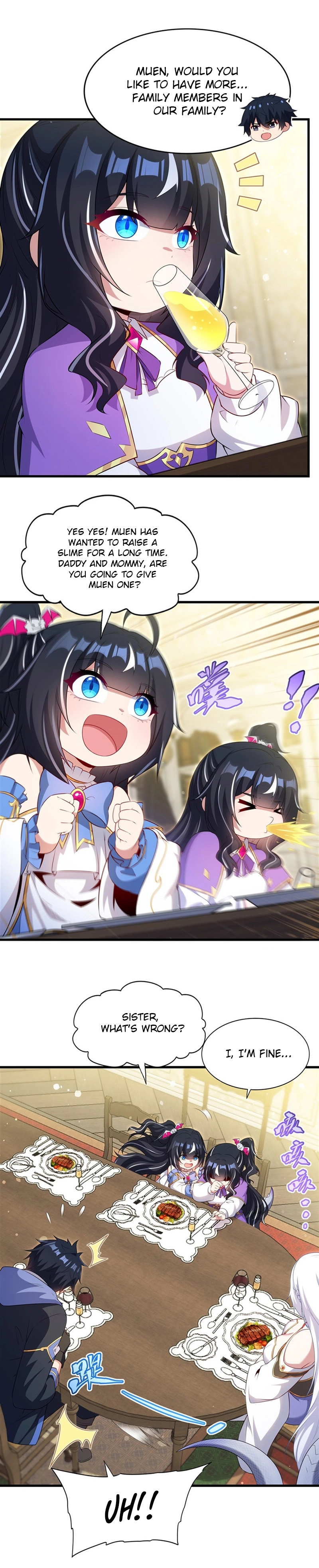 Shut up, Evil Dragon, I don