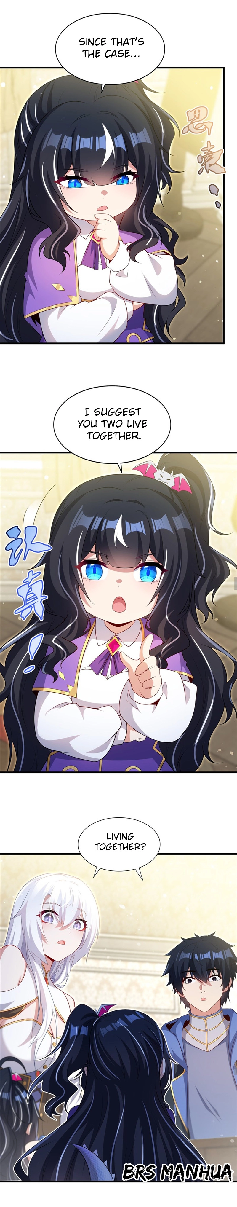 Shut up, Evil Dragon, I don