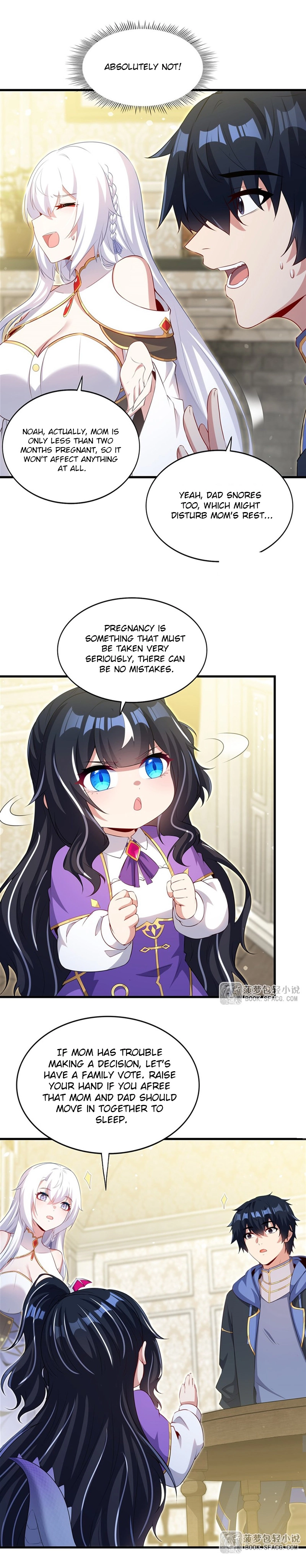 Shut up, Evil Dragon, I don