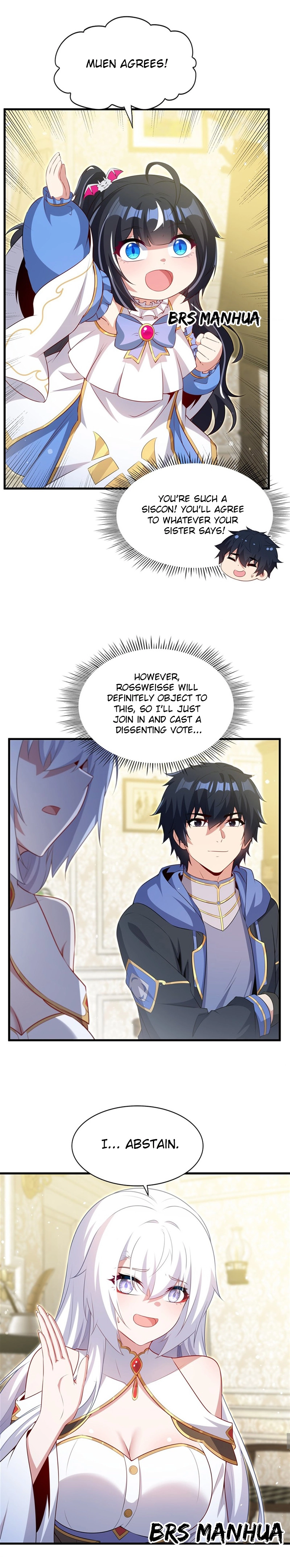 Shut up, Evil Dragon, I don