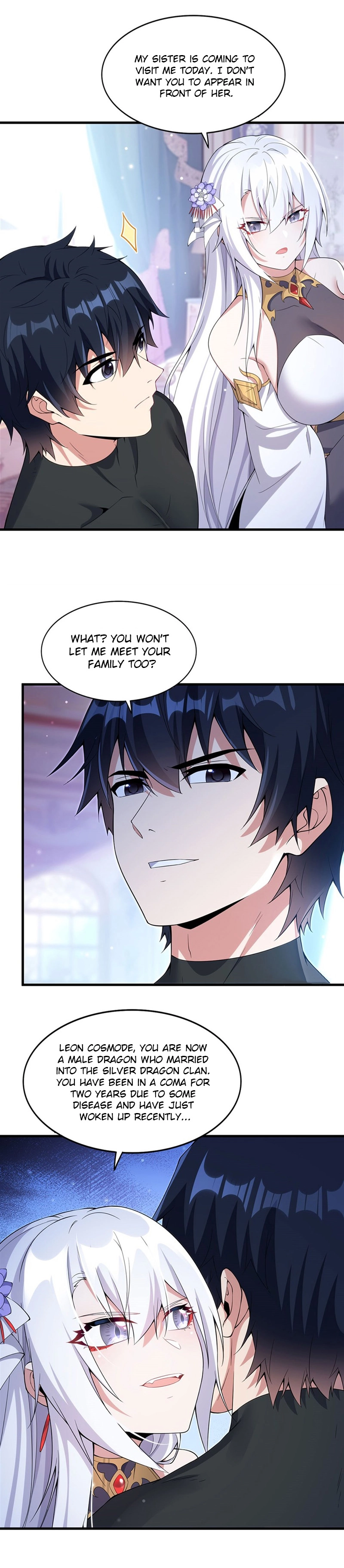 Shut up, Evil Dragon, I don