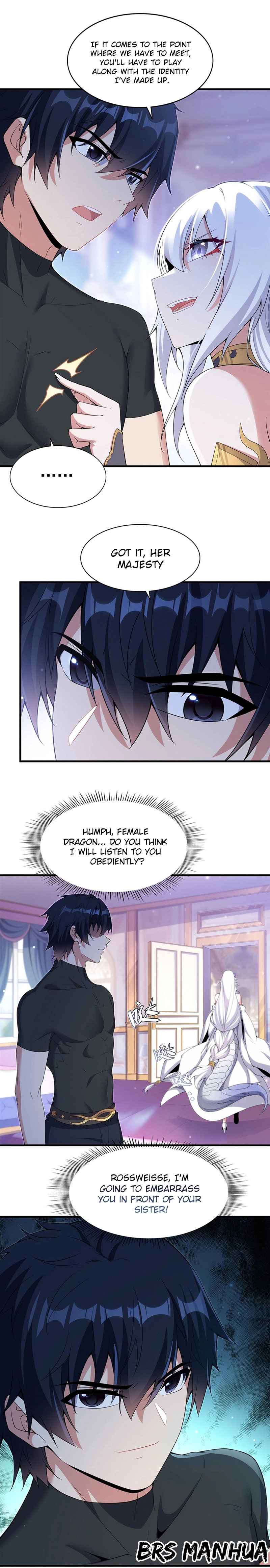 Shut up, Evil Dragon, I don
