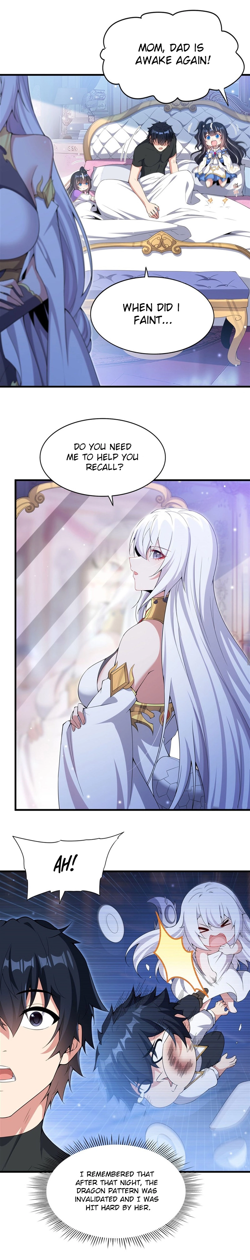 Shut up, Evil Dragon, I don