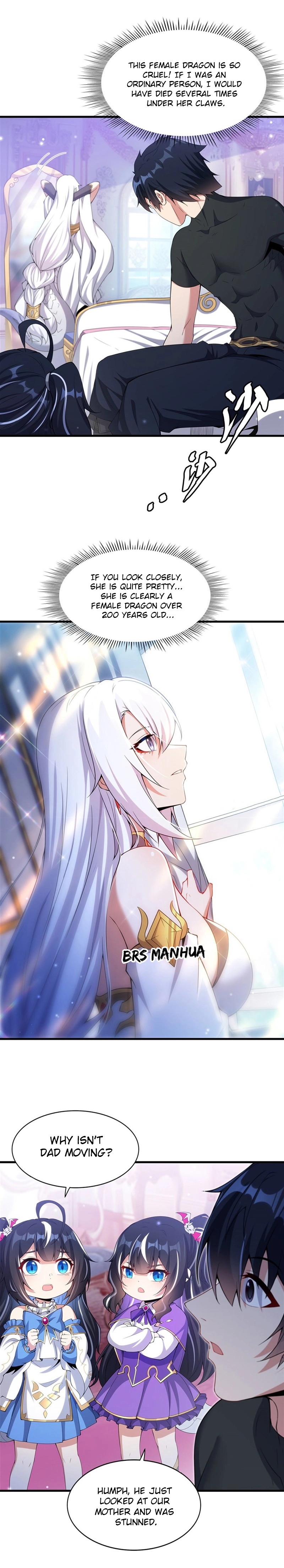 Shut up, Evil Dragon, I don