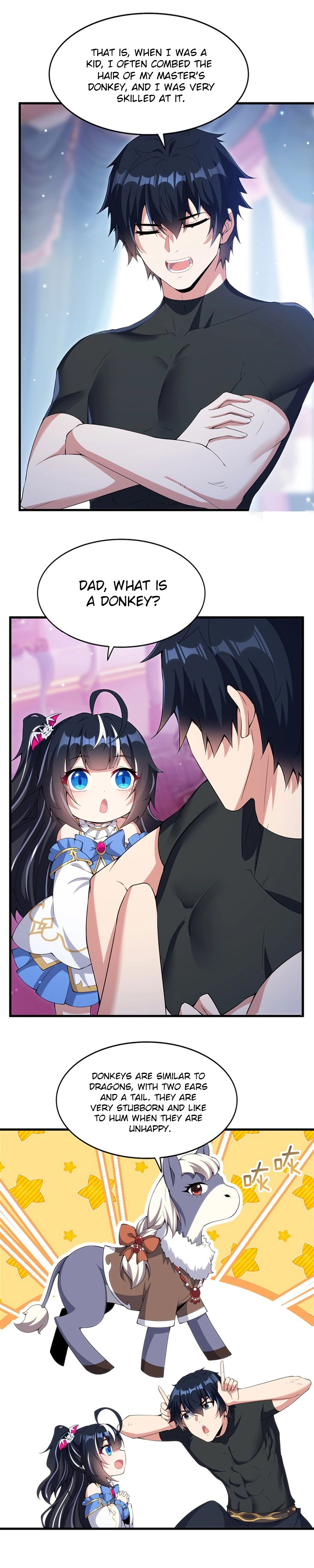 Shut up, Evil Dragon, I don