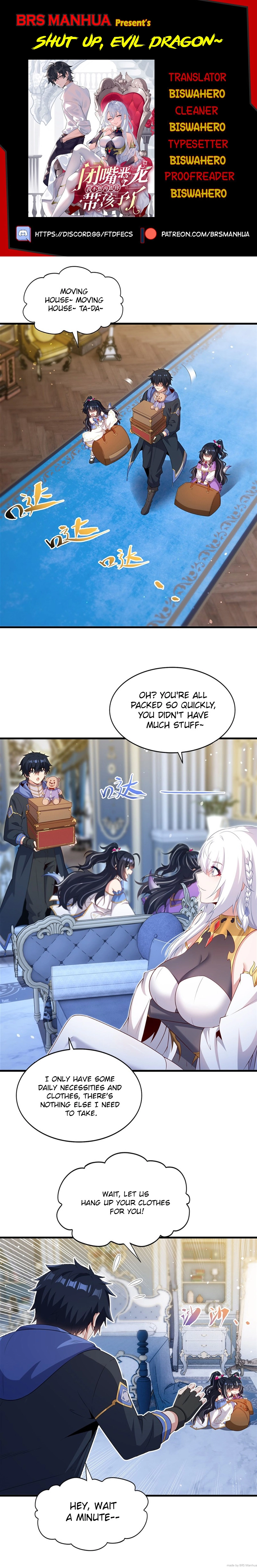Shut up, Evil Dragon, I don
