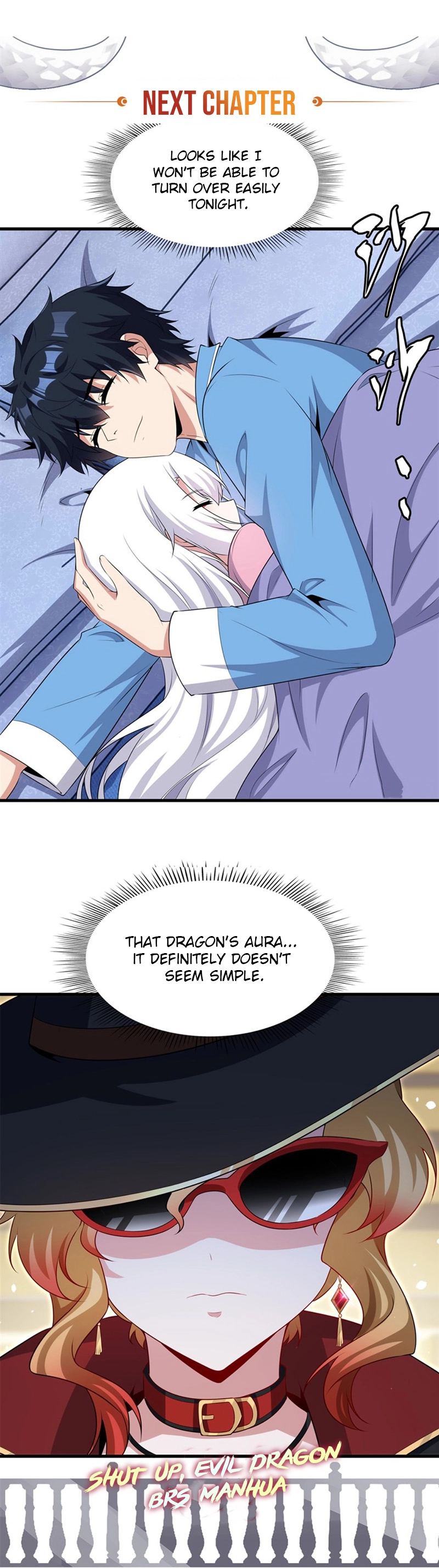 Shut up, Evil Dragon, I don