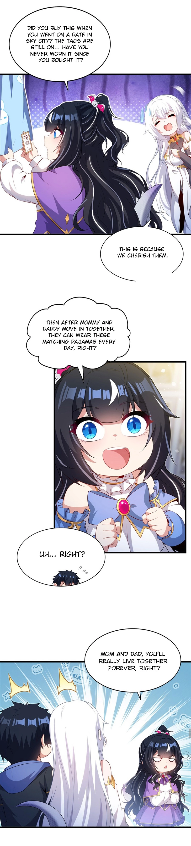 Shut up, Evil Dragon, I don