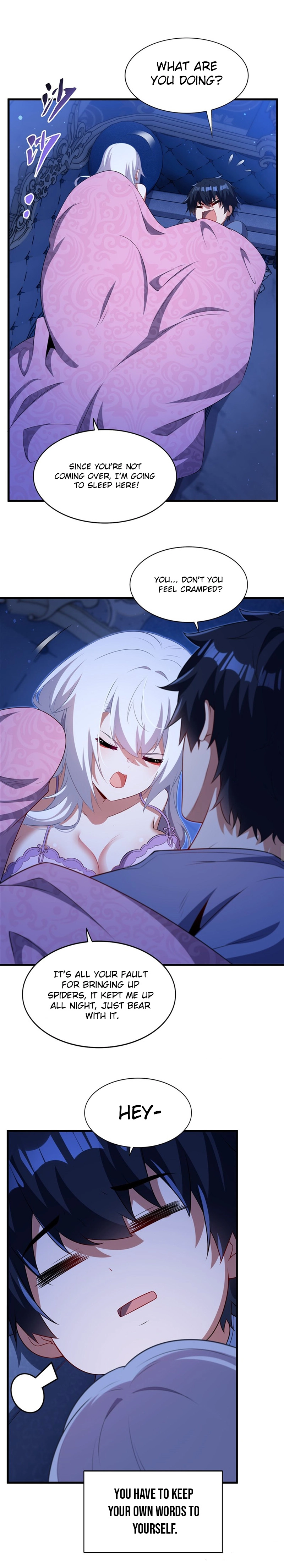 Shut up, Evil Dragon, I don