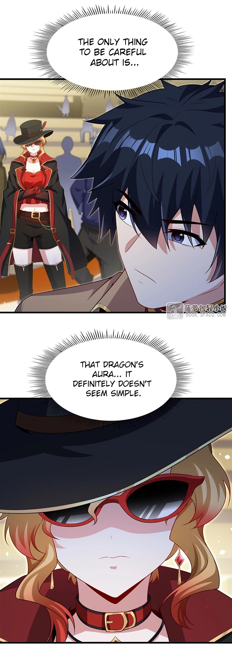 Shut up, Evil Dragon, I don