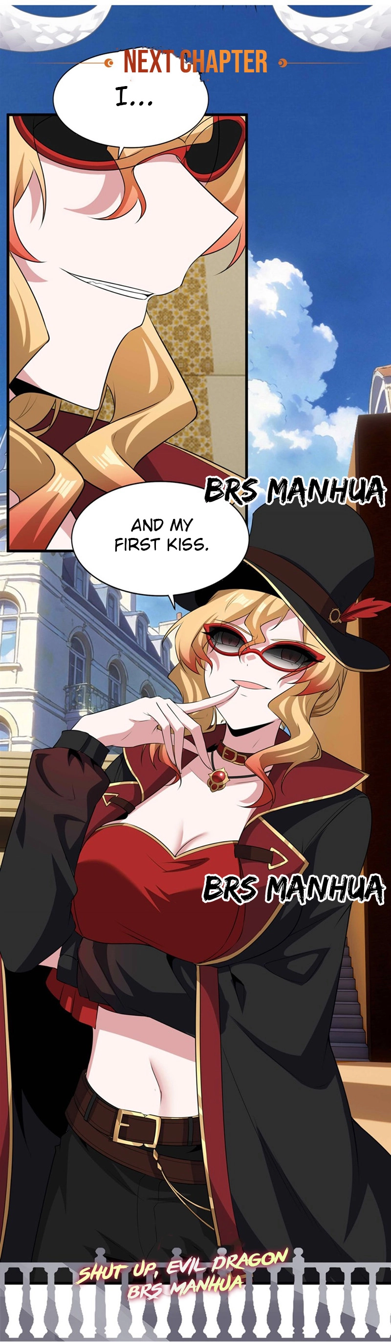 Shut up, Evil Dragon, I don
