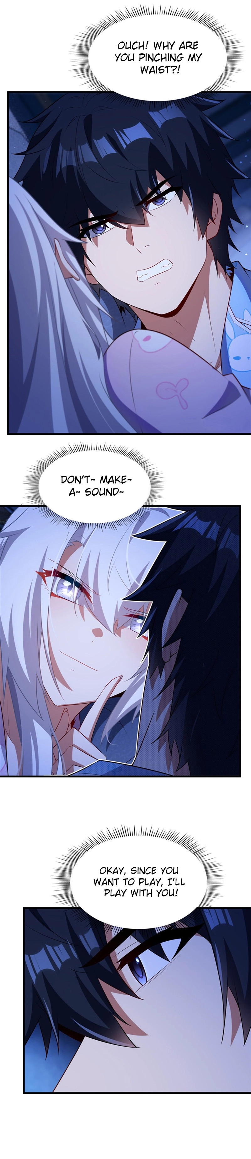 Shut up, Evil Dragon, I don