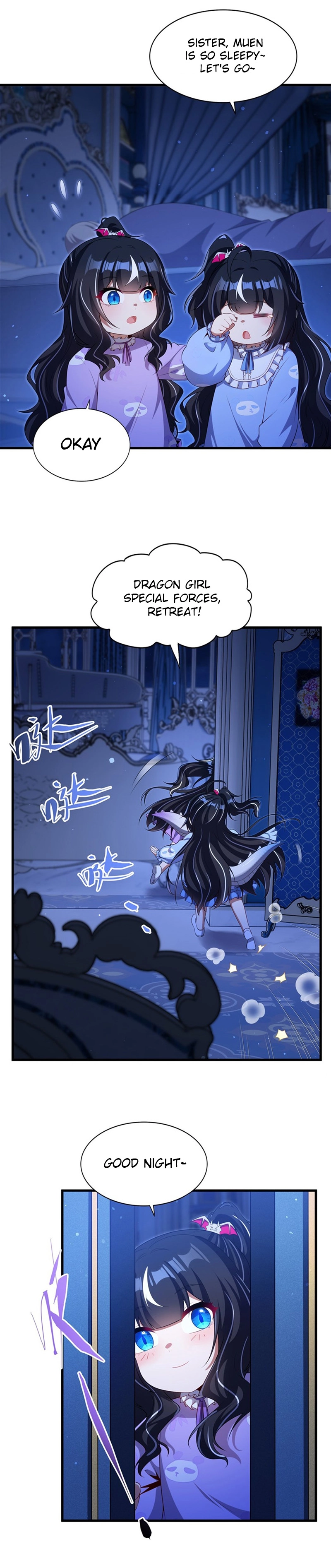 Shut up, Evil Dragon, I don