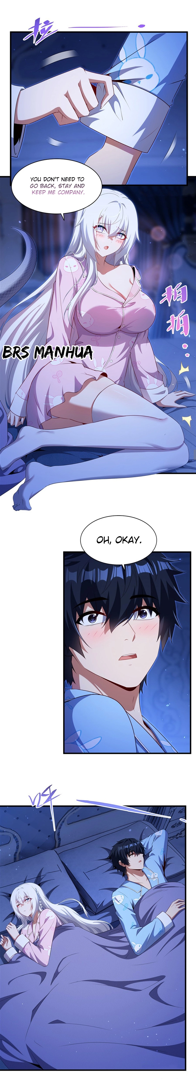 Shut up, Evil Dragon, I don